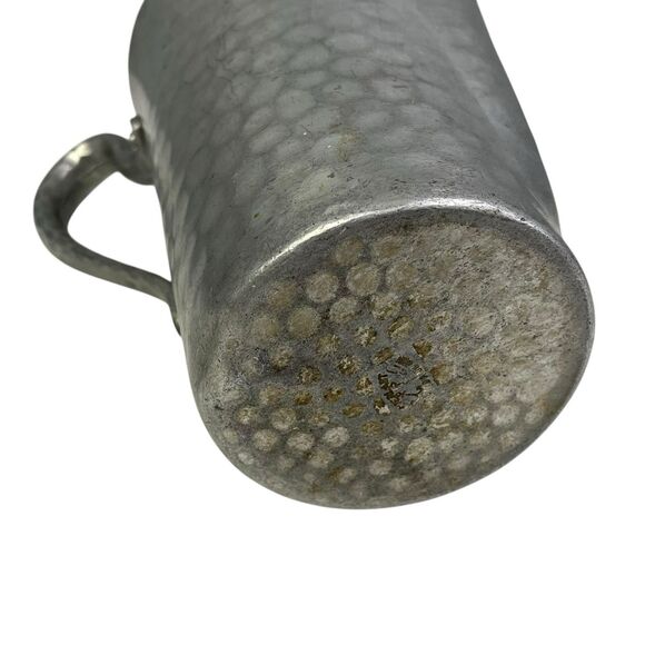 Vintage Everlast Hand Forged Metal Hammered Aluminum Pitcher Kitchen Lot of 2 - Picture 7 of 16